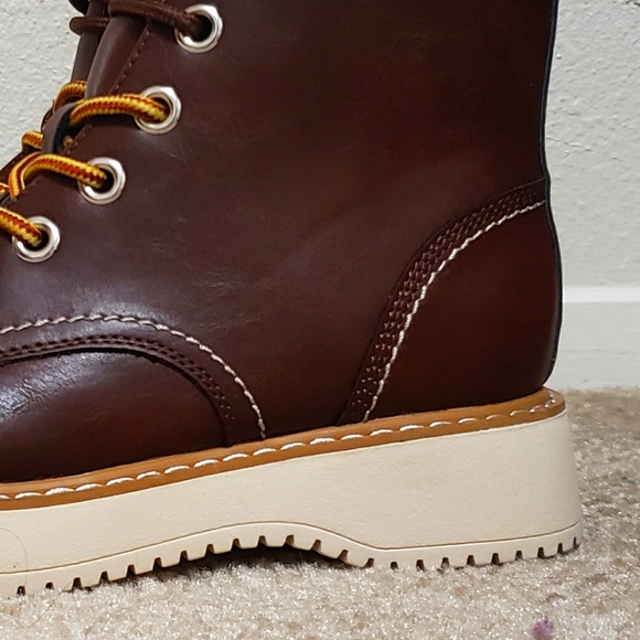 NWT Madden Girl Kent Combat Boots - Picture 4 of 9
